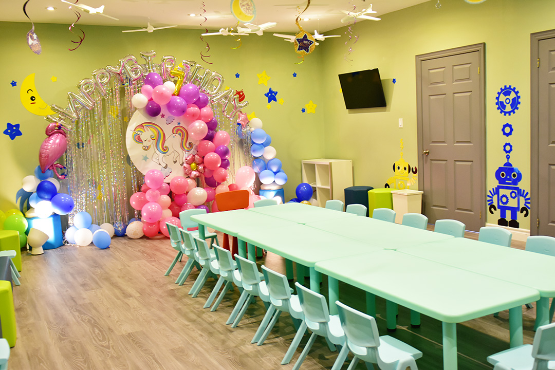 CURIOUS ISLAND Party Room Indoor Playground Kid s Birthday Party 